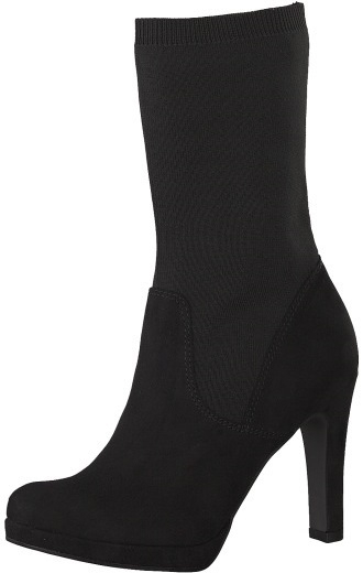 Çizme elegante Tamaris 1-1-25089-31-001, të zeza, Nr 41