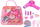 Set lodrash bukurie për goca Girls Beauty Kit, tharëse flokësh me bateri, aksesorë flokësh, rozë