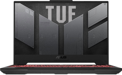 Laptop ASUS TUF Gaming A15 (2023), 15.6", AMD Ryzen 7 7735HS, 16GB RAM, 1TB SSD, NVIDIA GeForce RTX 4060 8GB GDDR6, i hirtë