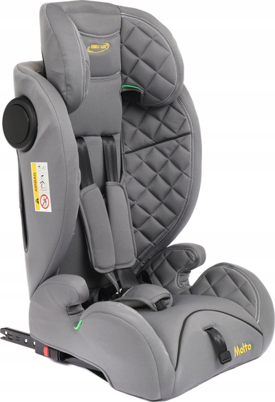 Автоседиште Summer Baby Molto i-Size, 76-150cm, ISOFIX R129, сиво