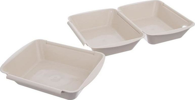 Set për panim Orion Breading, 3 pjesë, enë plastike, universal