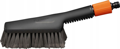 Furçë dore GARDENA Combisystem 18840 20, për sipërfaqe të ndjeshme, fijet e buta, gri