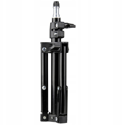 Мини статив за маса GlareOne G-801, компактен, навој 1/4", црн