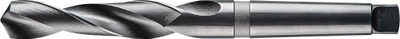 Spiralë stërvitëse Abraboro Baildon Drill 47.5 NWKc DIN 345 RN, 47.5mm, HSS, bisht konik MK4, metalik