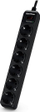 CyberPower B0620SC0-DE Заштитник од Пренапони, 6 Приклучоци, Црн