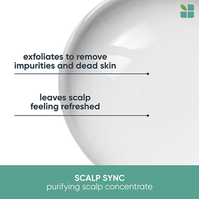Koncentrat pastrues për skalp Biolage Scalp Sync Purifying Scalp Concentrate, 200 ml
