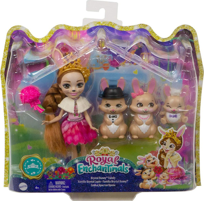 Set kukull Enchantimals and rabbits