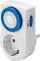 Kohëmatës analog Goobay 59038, 24 orë, 3500 W, i bardhë