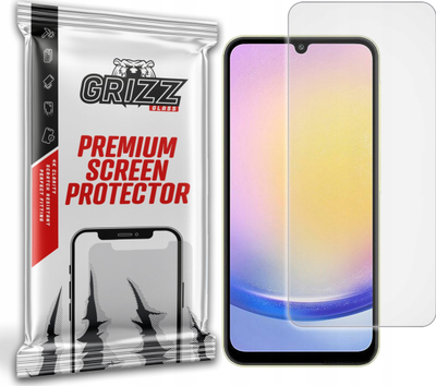 Mbështjellës ekrani Grizz PaperScreen për Samsung Galaxy A25, kundër gjurmëve të gishtave, mat, transparent
