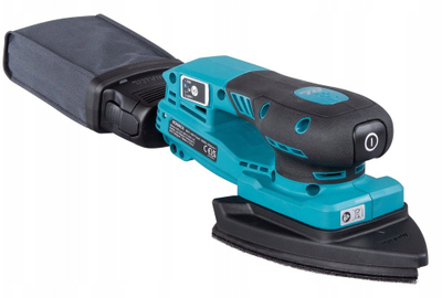 Lëmues delta pa kabllo Makita BO006CG XGT, 40V, pa bateri, pa karikues