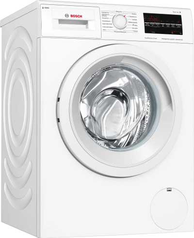 Lavatriçe Bosch WAU24S6LPL, 8 kg, 1200 rpm, e bardhë