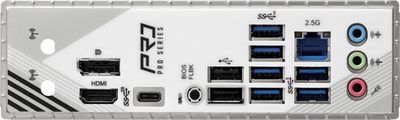 Pllakë amë Asrock B860 Pro RS, Intel B860, DDR5, ATX