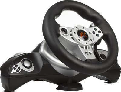 Timon NanoRS RS700, i zi / hirtë, (PC, PS3, PS4, Switch, Xbox 360 / One)