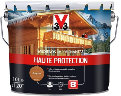 Импрегнат за дрво V33 High Protection, 2.5L, боја даб