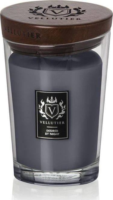 Qiri aromatik Vellutier Desired by Night, 515g, ene qelqi, gri
