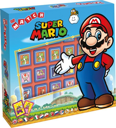 Lojë logjike Winning Moves Top Trumps Match - Super Mario