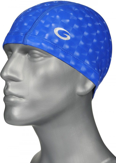 Капа за пливање PU Phantom Style Cap сина