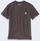 Bluzë pune Carhartt Workwear K87 me xhep, pambuk, kafe e errët, M
