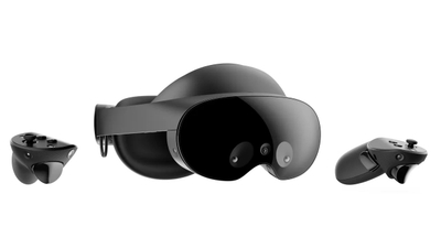 Слушалки VR Meta Quest Pro, виртуелна реалност, рикондициониран модел, црна