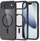 Kuti telefoni Tech-Protect MagFlex MagSafe për iPhone 17 Air Pro, TPU PC, transparente e zezë