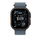 Apple Watch 49mm Band, Anchor Blue Ocean Band Extension, Black Titanium Finish