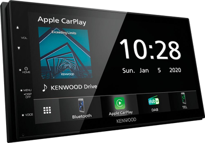 Radio makine Kenwood DMX5020DABS, ekran 6.8", Android Auto, Apple CarPlay