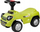 Makina lodër Ride-On OX-3372, makinë lëkundëse për kalamaj, me timon dhe fishkëllimë, jeshile