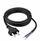 Kabllo rryme Qoltec CEE 7/16, 2x0.75 mm², 1.8 m, i zi