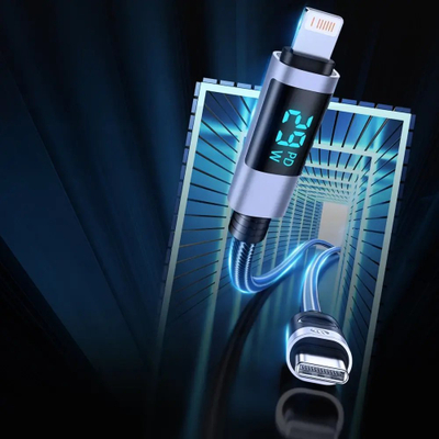 Kabllo USB Orico LDC2L USB C në Lightning, PD 29W, 1.5m, e zezë