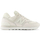 Патики New Balance 574 Triple Cream Leather за жени, кожа, крем