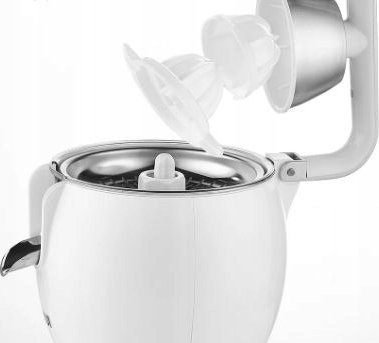 Shtrydhëse frutash Solis Juicer 921.81, 1200W, inox, e bardhë