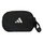Çantë mesazhi Adidas, materiale sintetike, për femra, e zezë