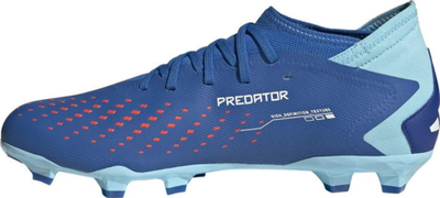 Këpucë futbolli Adidas Predator Accuracy.3 FG GZ0026, për fushë me bar, për burra, blu