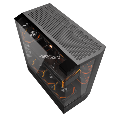 Kasë Darkflash Case DY460, Mid-Tower, e zezë