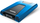 Disk i jashtëm HDD ADATA HD650, 1TB, USB 3.2, zi-kaltër