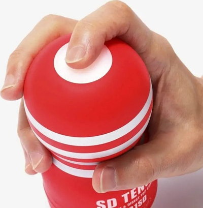 Masturbator për burra Tenga SD Gentle Vacuum Cup, i vogël, me efekt vakumi të butë, i bardhë