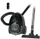 Fshesë me korent Cecotec Conga Powerbag 2500 Compact Plus, kompakte, me kabllo, e zezë