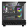 Kuti kompjuteri DarkFlash DS950 Mini Tower, 6 ventilatorë, panel anësor transparent, e zezë