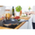 Tigan Tefal Daily Cook G7300655, 28 cm, çelik inox, gri