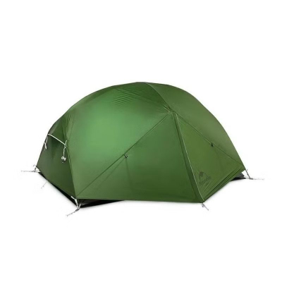 Çadër kampingu Naturehike Mongar, për 2 veta, e lehtë, që s’e merr uji, jeshile