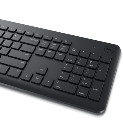 Set tastiere dhe maus DELL KM3322W, wireless, QWERTY, i zi