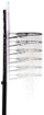 Kosh basketbolli portativ Lifetime Adjustable Youth, lartësi që e çon vetë 1.7 2.3 m, i zi