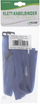 Lidhëse kabllosh INLINE, 20mm, 40cm, blu, set 10 copë