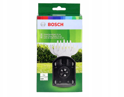 Teh bari Bosch për AdvancedShear, 100mm, pjesë zëvendësuese, metalik