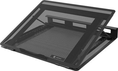 Qëndrim për laptop Natec NPL-2271, 17.3", i zi