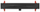 Kanal linear dushi Aptel 800mm, 3n1, i zi