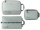 Set organizuesh udhëtimi Eagle Creek Pack It Essentials, 3 pjesë, poliester, gri