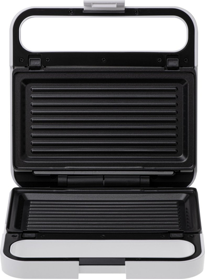 Toster sanduiçesh Adler AD 3070W, pllakë standarde, 700W, i bardhë