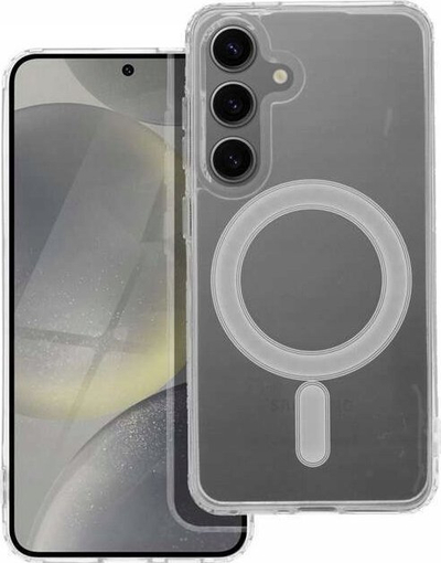 Kapak telefoni ESR Clear Mag për Samsung Galaxy S24 Plus, i tejdukshëm, shkon me MagSafe