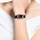 Orë për femra Swarovski 5547710, e zezë